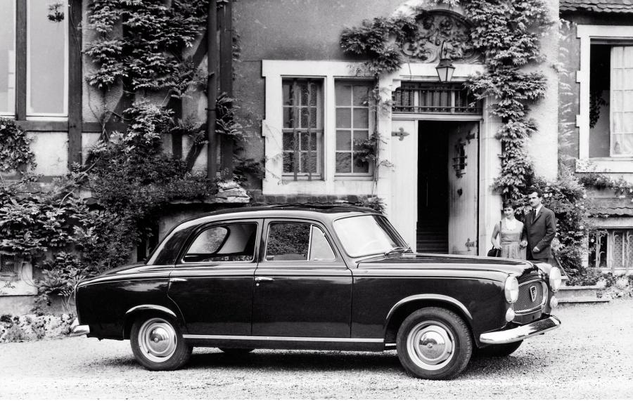  Peugeot 403 1955 года  (фото 5 из 16)
